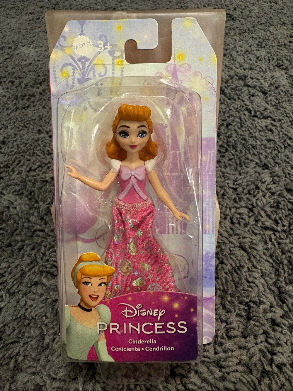 NWT Disney Princess doll figurine, Princess: Cinderella